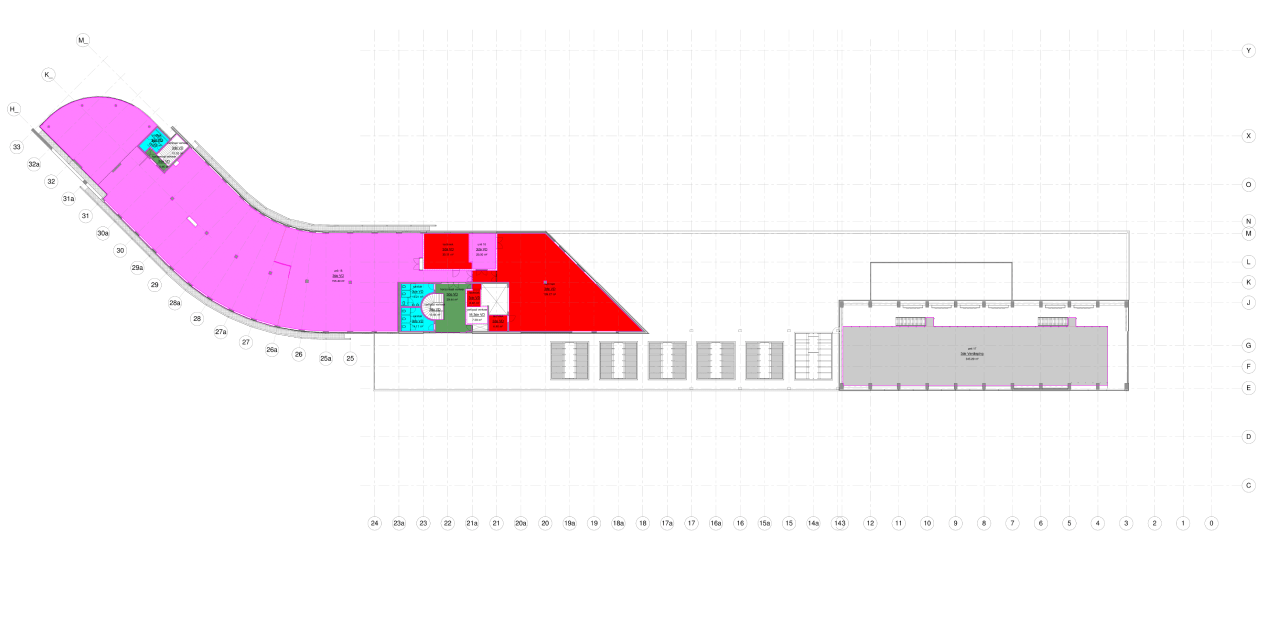 3e verdieping plattegrond